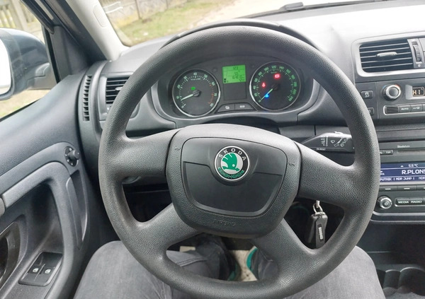Skoda Fabia cena 14999 przebieg: 164000, rok produkcji 2010 z Płońsk małe 211